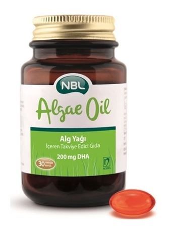 NBL Algae Oil Kapsül